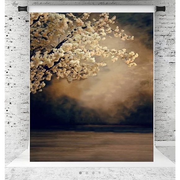 Kate Floral Backdrop 5x7ft - Picture 1 of 3